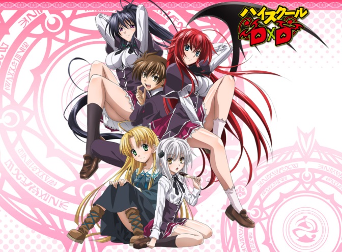 Anime - High School DXD season 5 as of right now we know